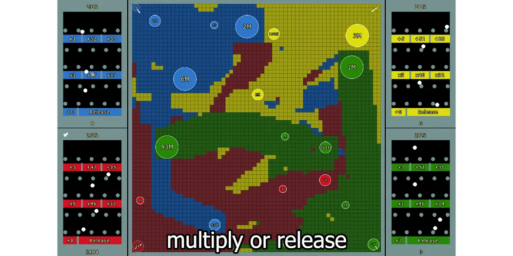 Marble Race and Territory War — скриншот 3