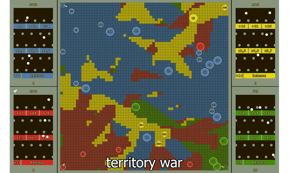 Marble Race and Territory War — скриншот 5