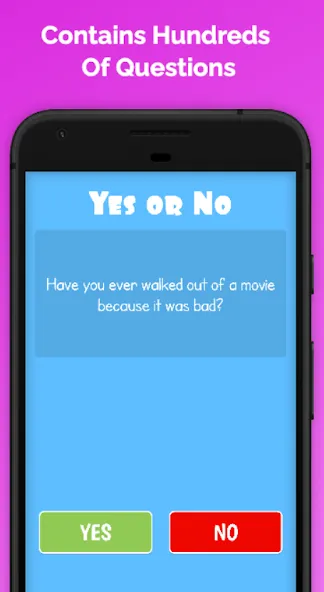 Yes or No — скриншот 1 Yes or No — скриншот 1