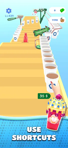 Coffee Stack — скриншот 4