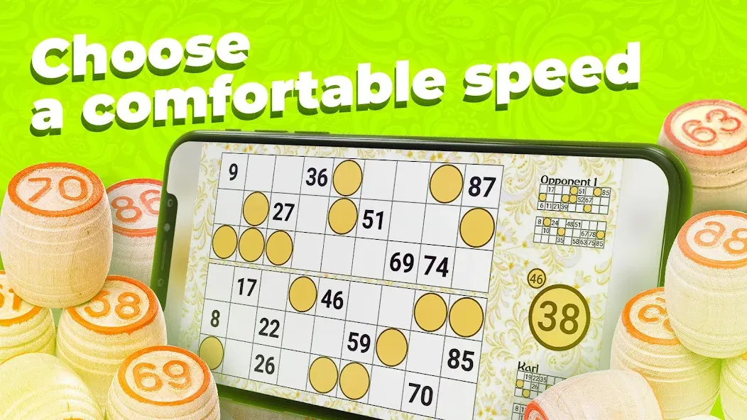 Russian Loto - 90 Ball Bingo — скриншот 2