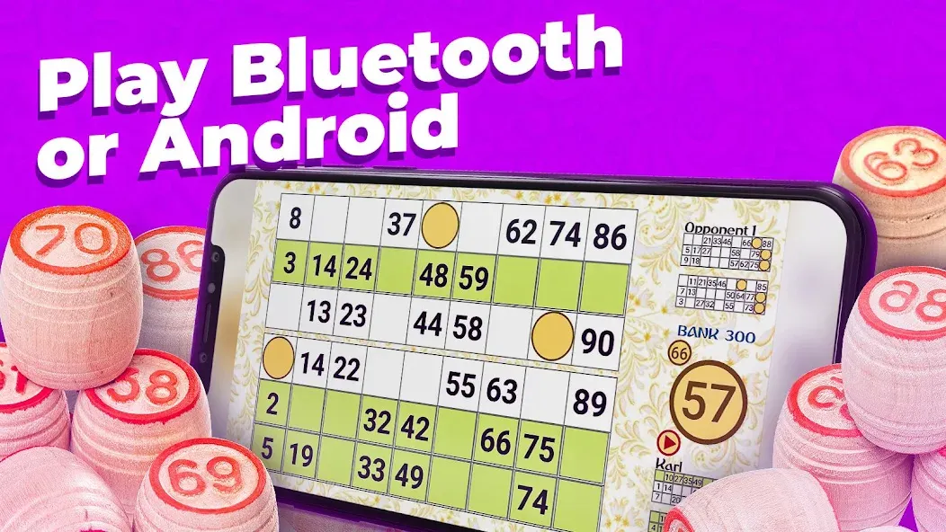 Russian Loto - 90 Ball Bingo — скриншот 3