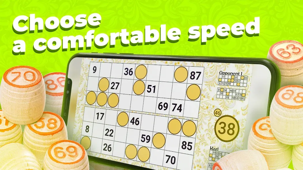Russian Loto - 90 Ball Bingo — скриншот 5