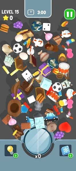 Match 3D Puzzle Master — скриншот 1 Match 3D Puzzle Master — скриншот 1