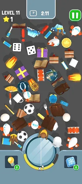 Match 3D Puzzle Master — скриншот 2 Match 3D Puzzle Master — скриншот 2