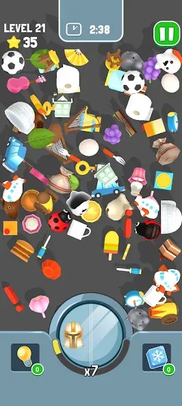 Match 3D Puzzle Master — скриншот 5