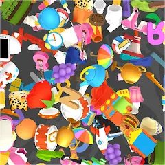 Взлом Match 3D Puzzle Master — Много денег