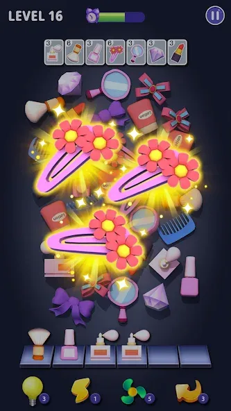 Matching Fun: Match Triple 3D — скриншот 3