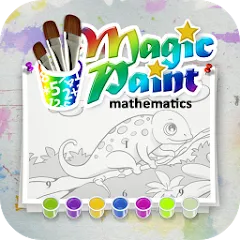 Взломанная Magic Paint — Много денег