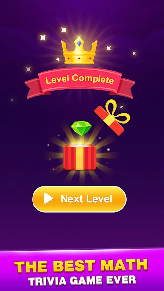 Math Trivia - Quiz Puzzle Game — скриншот 5