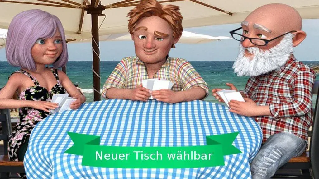 Mau Mau am Stammtisch — скриншот 2