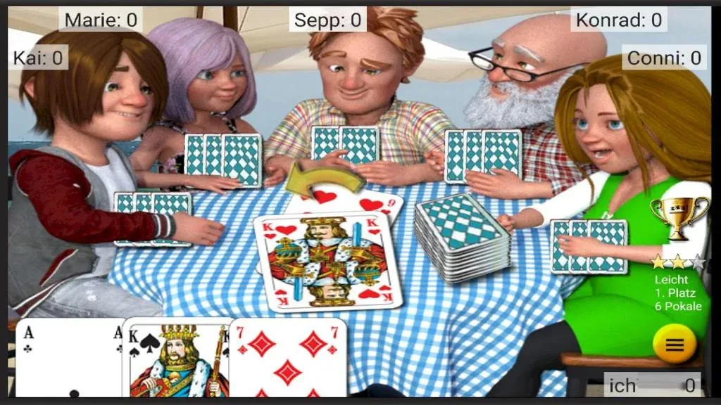 Mau Mau am Stammtisch — скриншот 5