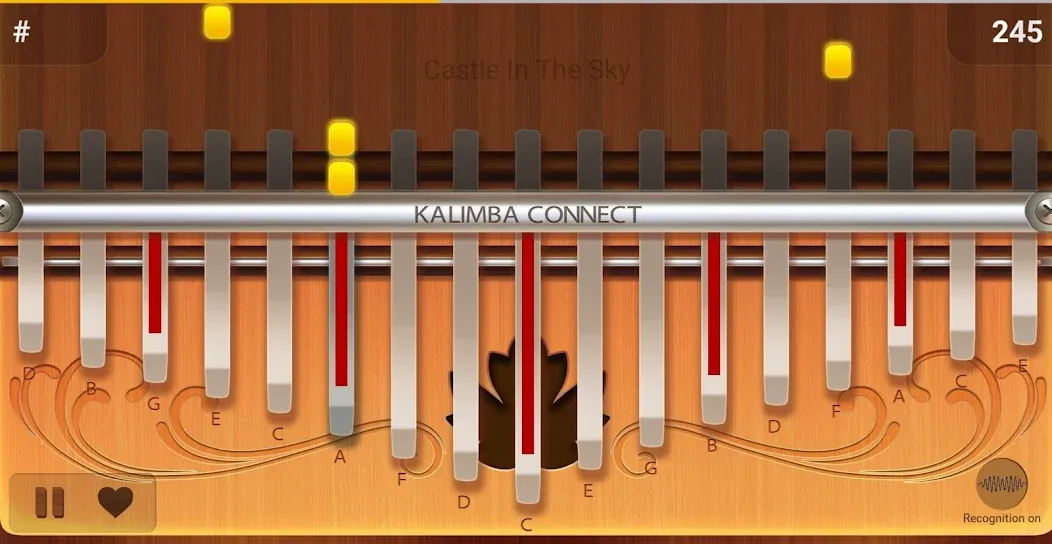Kalimba Connect — скриншот 2