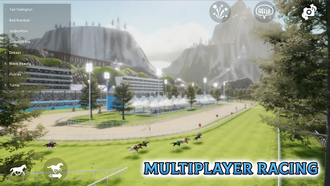 Horse Academy - Equestrian MMO — скриншот 2