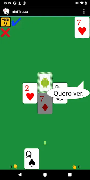 miniTruco — скриншот 3