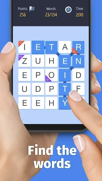 Words of Clans — Word Puzzle — скриншот 1