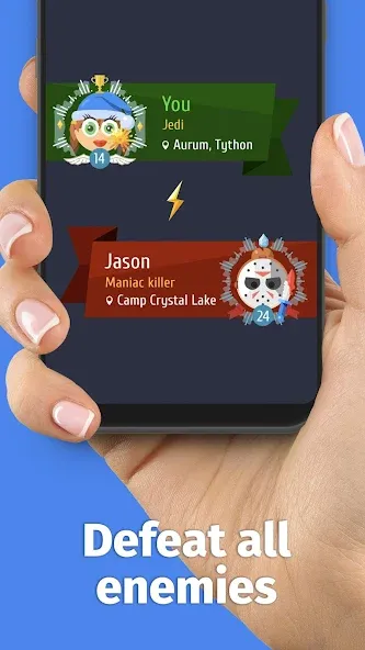 Words of Clans — Word Puzzle — скриншот 2