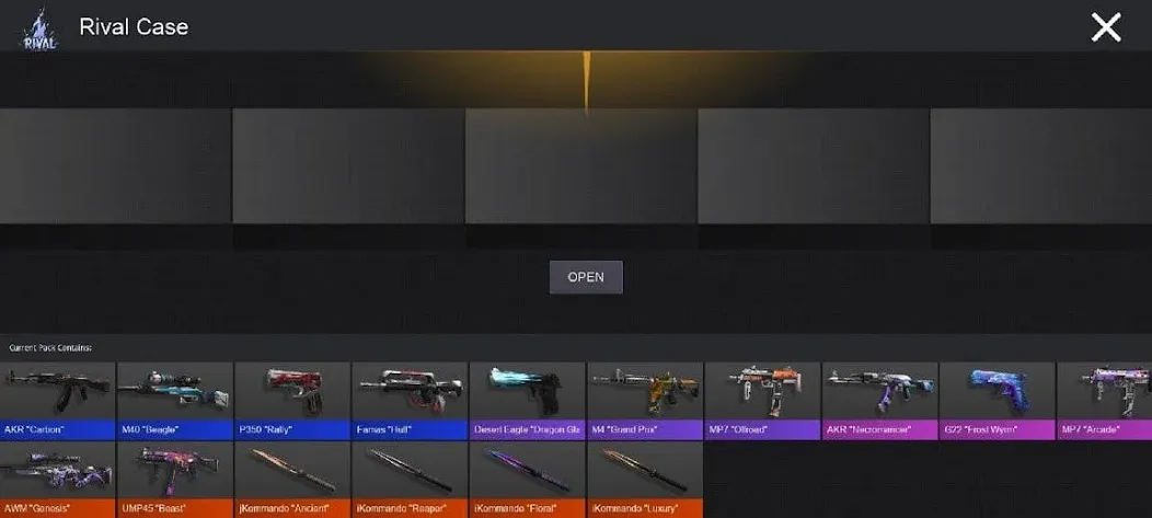 Case Simulator for Standoff 2 — скриншот 2