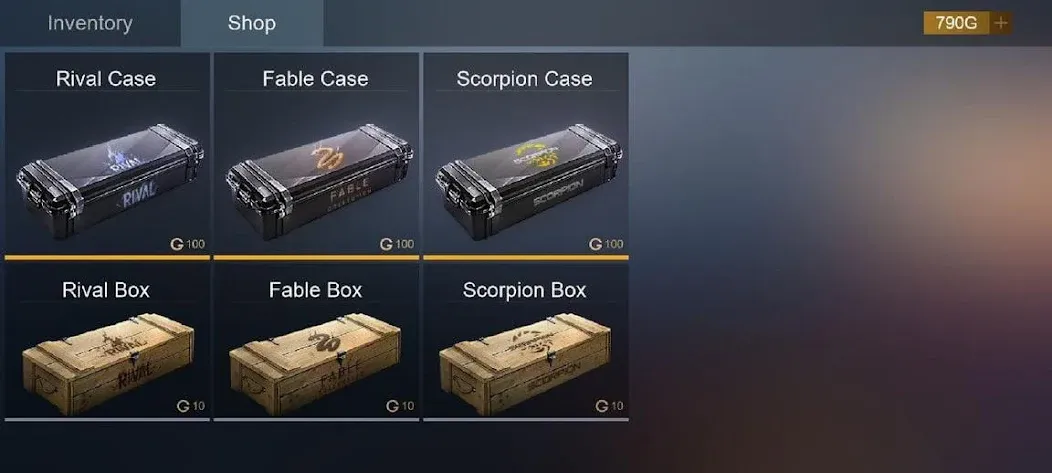 Case Simulator for Standoff 2 — скриншот 3
