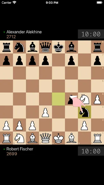 Lite lichess - Online Chess — скриншот 1