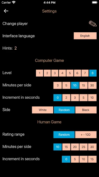 Lite lichess - Online Chess — скриншот 2