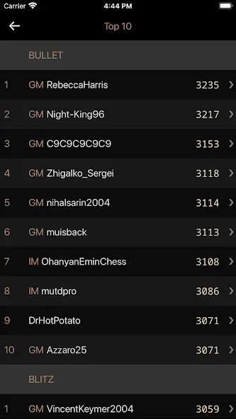 Lite lichess - Online Chess — скриншот 4