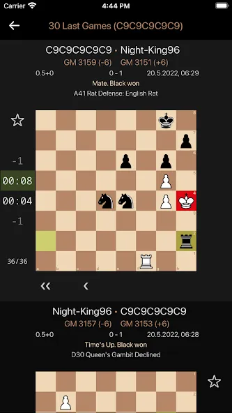Lite lichess - Online Chess — скриншот 5
