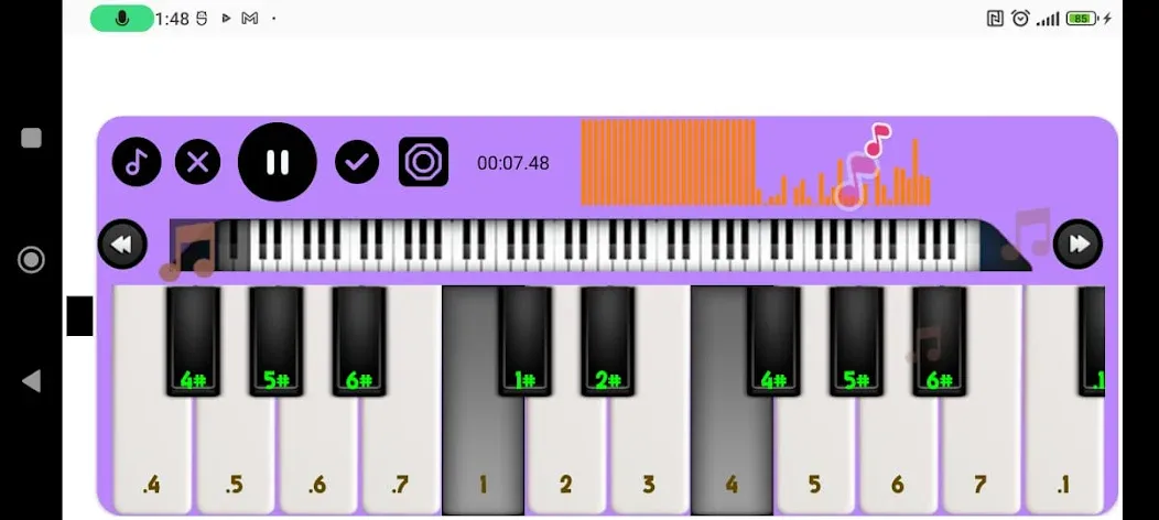 Melodica Simulator — скриншот 1
