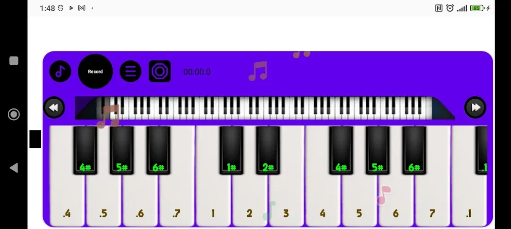Melodica Simulator — скриншот 2