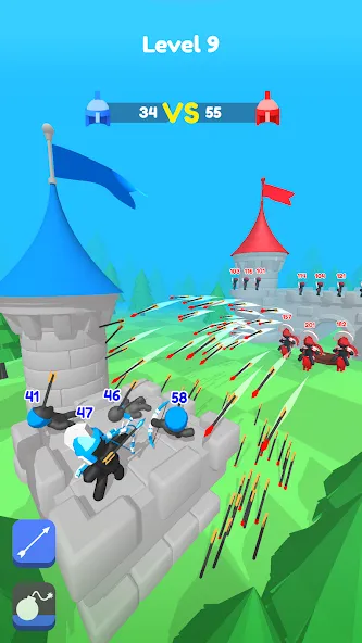 Merge Archers: Bow and Arrow — скриншот 3