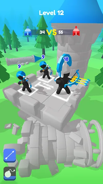 Merge Archers: Bow and Arrow — скриншот 5