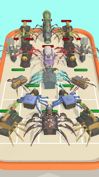 Merge Spider Train — скриншот 3 Merge Spider Train — скриншот 3