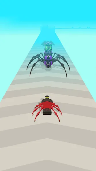 Merge Spider Train — скриншот 4 Merge Spider Train — скриншот 4
