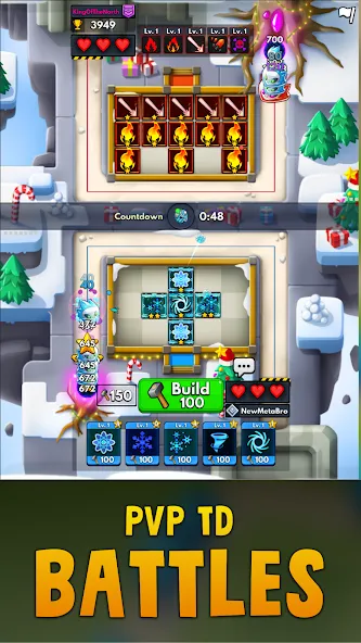Merge Clash: Tower Defense TD — скриншот 1 Merge Clash: Tower Defense TD — скриншот 1