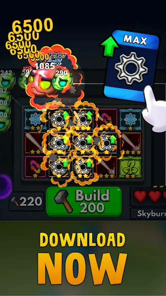 Merge Clash: Tower Defense TD — скриншот 5