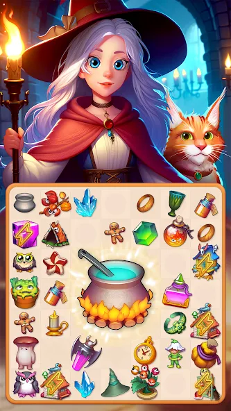 Mergic: Merge & Magic — скриншот 5