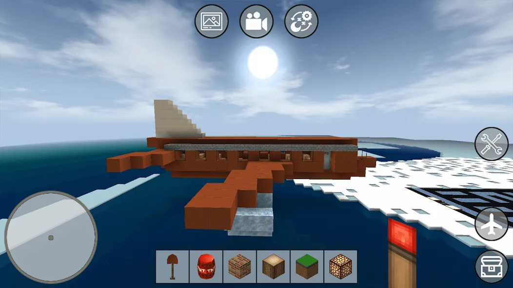 Mini Block Craft — скриншот 3