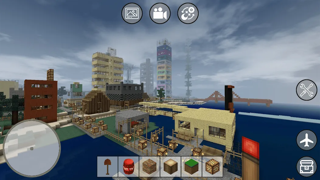 Mini Block Craft — скриншот 4