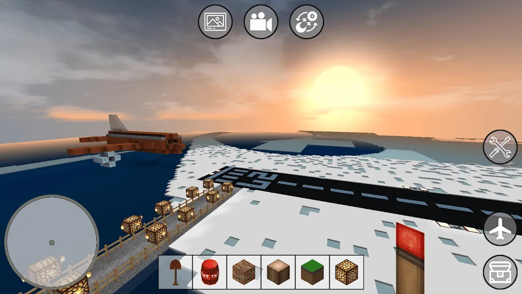 Mini Block Craft — скриншот 5