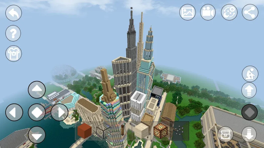 Mini Block Craft 2 — скриншот 1
