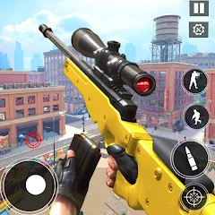 Code of Sniper 3D Gun Shooting MOD на телефон — Много денег и патронов