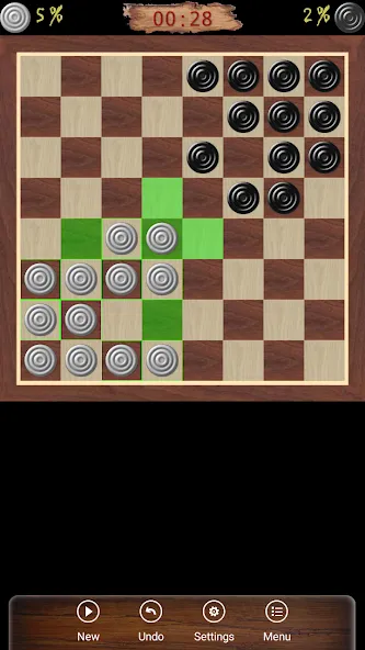 Ugolki - Checkers - Dama — скриншот 3