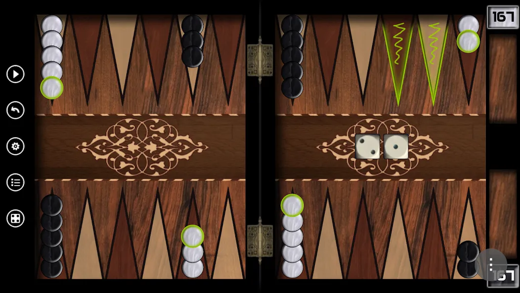 Tavla - Backgammon — скриншот 1