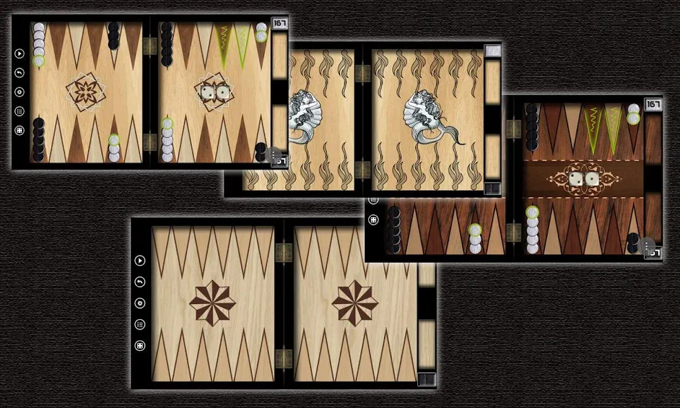 Tavla - Backgammon — скриншот 2