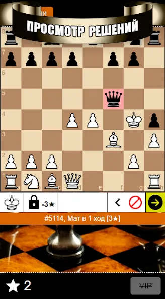 Chess Problems, tactics, puzzl — скриншот 5