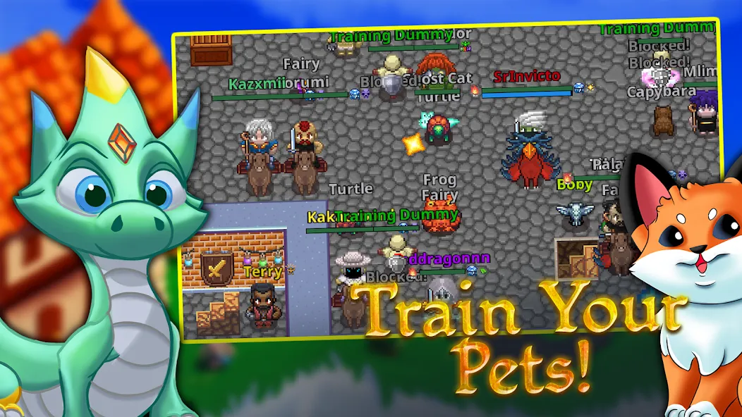 Kakele Online - Mobile MMORPG — скриншот 1