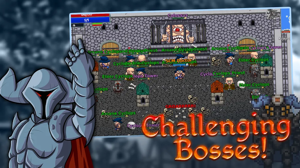 Kakele Online - Mobile MMORPG — скриншот 3