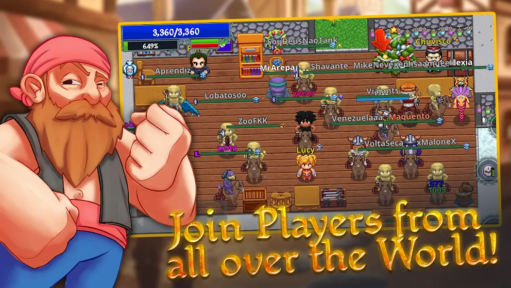 Kakele Online - Mobile MMORPG — скриншот 4