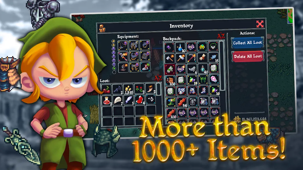 Kakele Online - Mobile MMORPG — скриншот 5