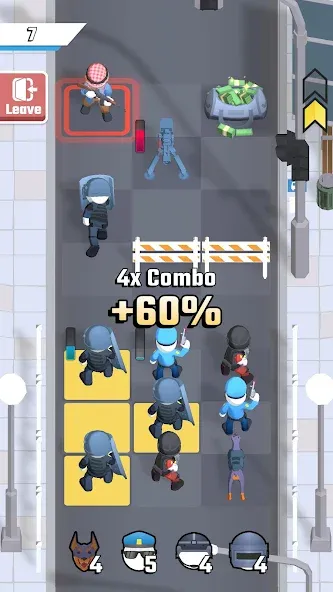 Police Raid: Heist Quest 3D — скриншот 1